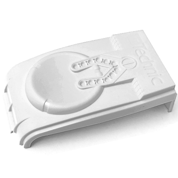 White Container Throwbot / Slizer 'Flying' Case Lid
