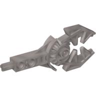 Flat Silver Bionicle Weapon Rahkshi Staff of Power