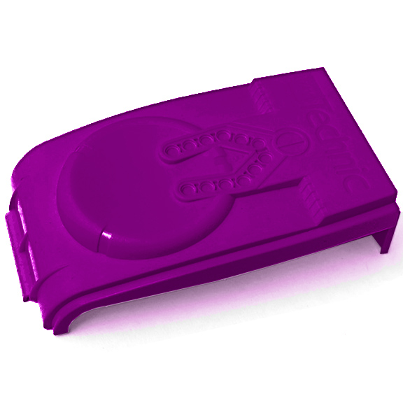 Purple Container Throwbot / Slizer 'Flying' Case Lid
