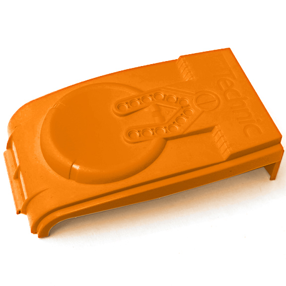 Orange Container Throwbot / Slizer 'Flying' Case Lid