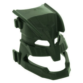 Dark Green Bionicle Mask from Canister Lid (Piraka Zaktan) - Set 8903