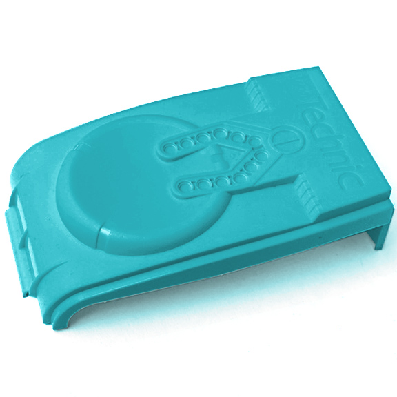 Dark Turquoise Container Throwbot / Slizer 'Flying' Case Lid