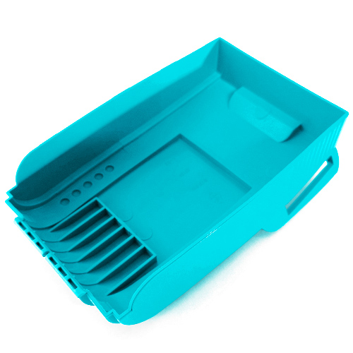 Dark Turquoise Container Throwbot / Slizer 'Flying' Case Bottom