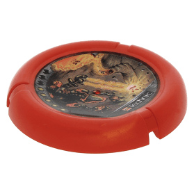 Red Throwbot Disk Torch / Fire  5 pips