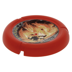 Red Throwbot Disk Torch / Fire  6 pips