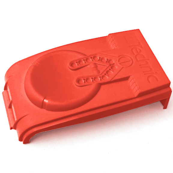 Red Container Throwbot / Slizer 'Flying' Case Lid