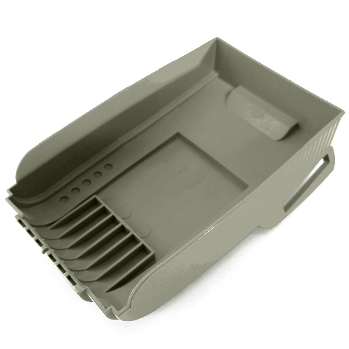 Dark Gray Container Throwbot / Slizer 'Flying' Case Bottom