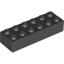 Black Brick 2 x 6