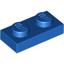 Blue Plate 1 x 2