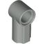 Light Gray Technic Axle and Pin Connector Angled #1