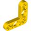 Yellow Technic Beam 3 x 3 L-Shape Thin