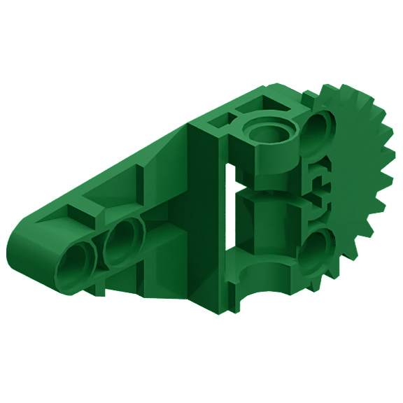 Green Technic Gearbox Half