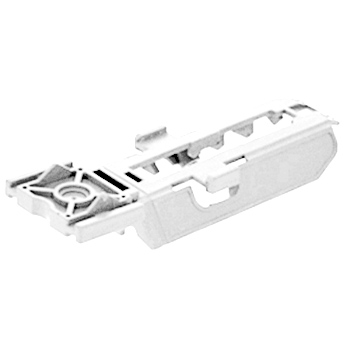 White Technic Wheel Holder 7 x 3 [Roboriders]