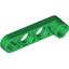 Green Technic Beam 1 x 4 Thin with Stud Connector