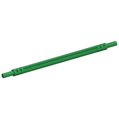 Green Hose Soft Axle 11