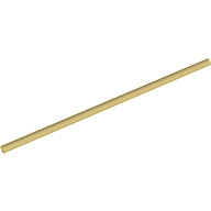 Tan Hose, Rigid 3mm D. 11L / 8.8cm