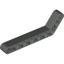 Dark Gray Technic Beam 1 x 9 Bent (7 - 3) Thick