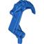 Blue Bionicle Claw Hook with Axle