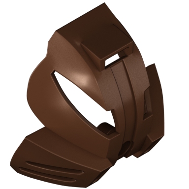 Brown Bionicle Mask Kakama