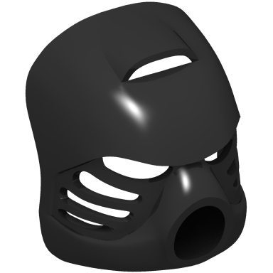 Black Bionicle Mask Hau
