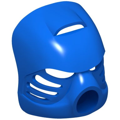 Blue Bionicle Mask Hau