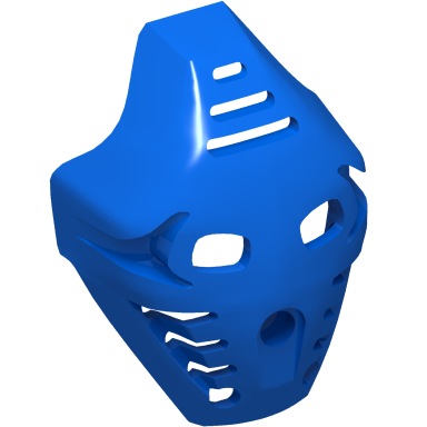 Blue Bionicle Mask Pakari