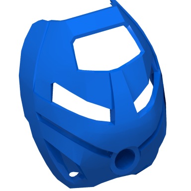 Blue Bionicle Mask Ruru (Turaga)