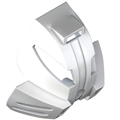 White Bionicle Mask Kakama