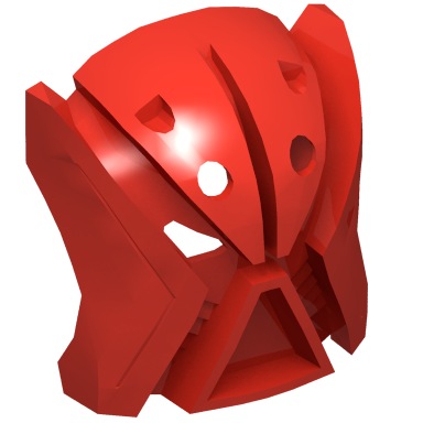 Red Bionicle Mask Matatu (Turaga)