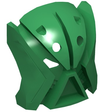 Green Bionicle Mask Matatu (Turaga)