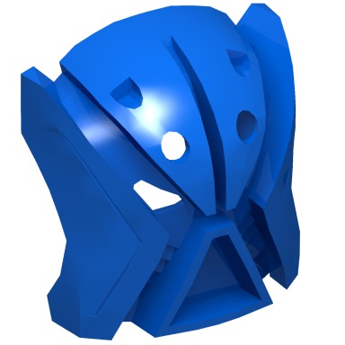Blue Bionicle Mask Matatu (Turaga)
