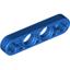 Blue Technic Beam 1 x 4 Thin