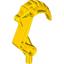 Yellow Bionicle Claw Hook with Axle