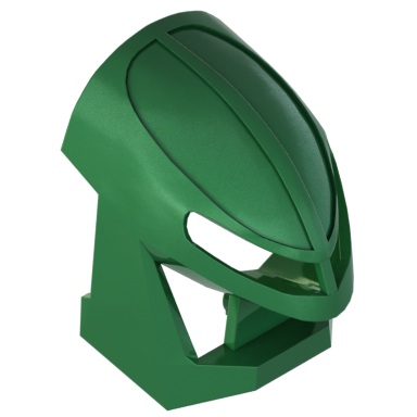Green Bionicle Mask Miru