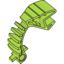 Lime Bionicle Tohunga Claw Arm