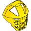 Yellow Bionicle Mask Komau (Turaga)