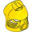 Yellow Bionicle Mask Hau