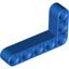 Blue Technic Beam 3 x 5 L-Shape Thick