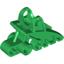 Green Bionicle Foot with Ball Joint Socket 2 x 3 x 5