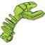 Lime Bionicle Tohunga Disk Thrower Arm