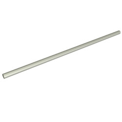 Flat Silver Hose Rigid 3mm D. 13L / 10.4cm