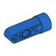 Blue Technic Rotation Joint Socket with 3L Thick Beam