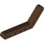 Brown Technic Beam 1 x 9 Bent (6 - 4) Thick