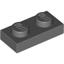 Dark Bluish Gray Plate 1 x 2