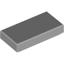 Light Bluish Gray Tile 1 x 2 with Groove