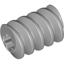 Light Bluish Gray Technic Worm Gear