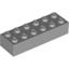 Light Bluish Gray Brick 2 x 6