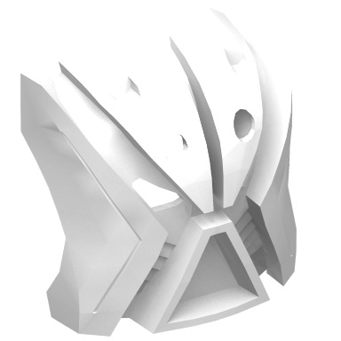 White Bionicle Mask Matatu (Turaga)