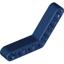 Dark Blue Technic Beam 1 x 7 Bent (4 - 4) Thick