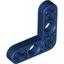 Dark Blue Technic Beam 3 x 3 L-Shape Thin